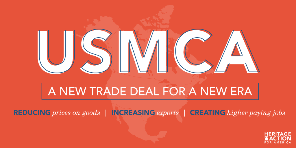 USMCA - A New Trade Deal for a New Era