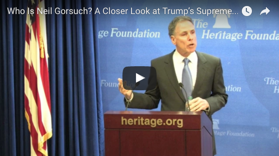 Who is Neil Gorsuch?