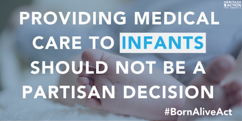 support the #BornAliveAct