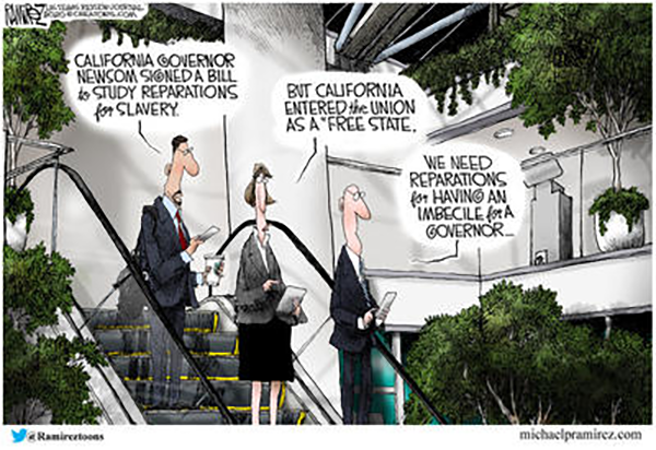 California Reparations