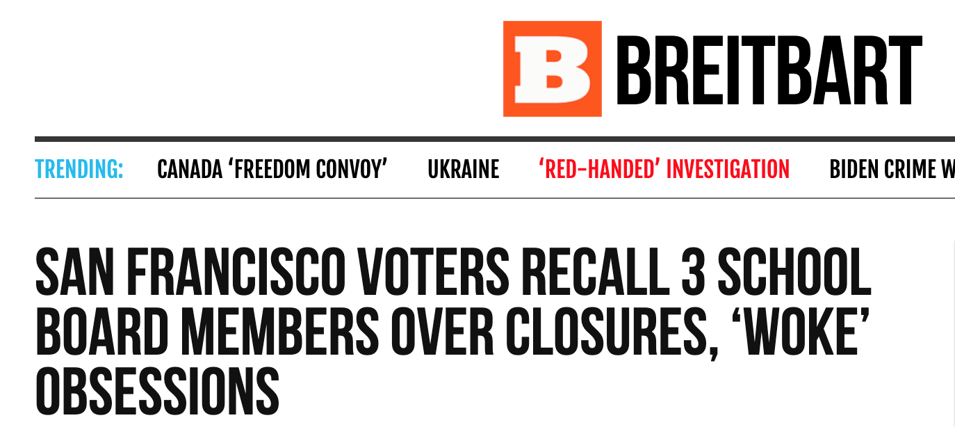 Breitbart Headline
