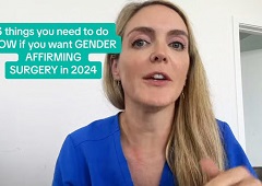 ‘Where Do the Breasts Go After Top Surgery?’ Pro-Transgender Surgeon Flaunts Patients’ Amputated Breasts