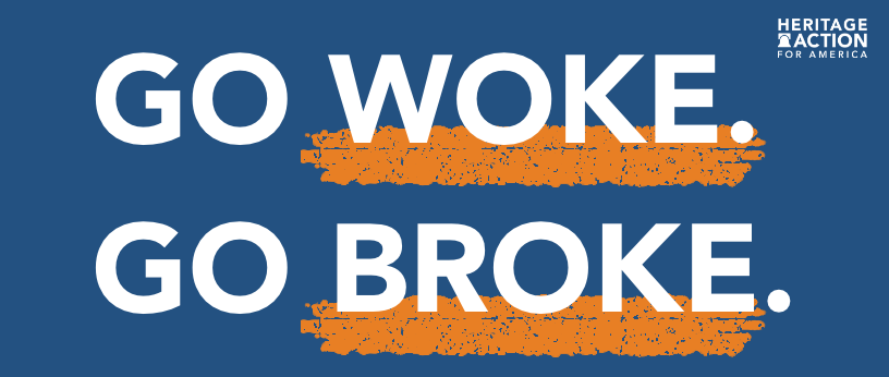 Go Woke Go Broke