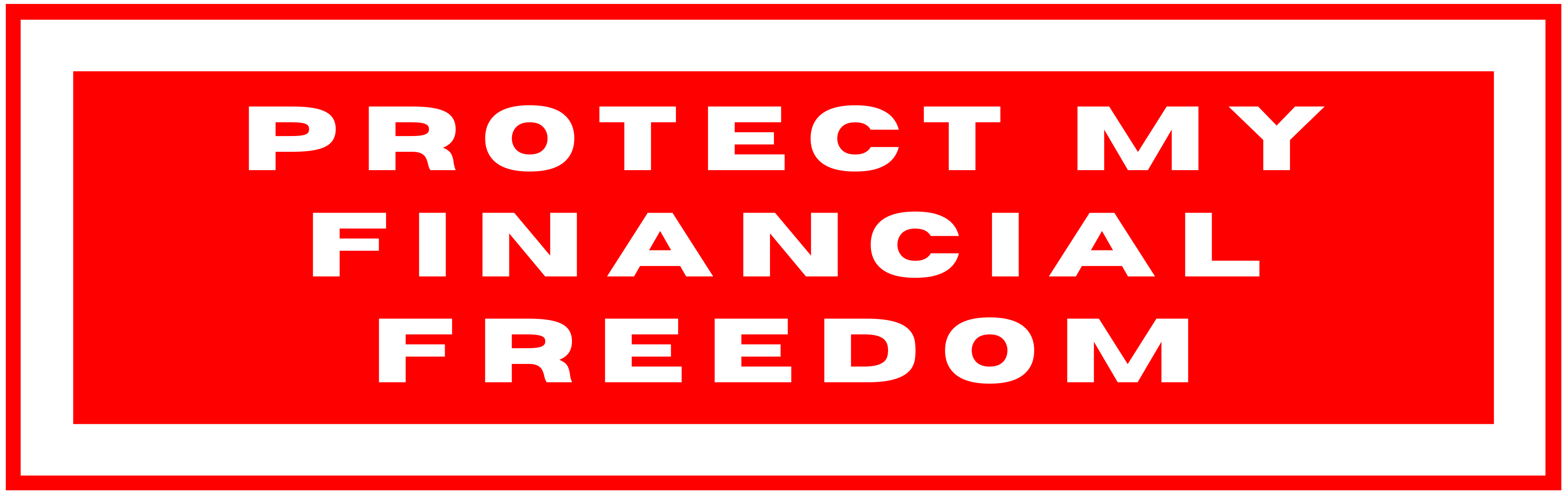 Protect My Financial Freedom