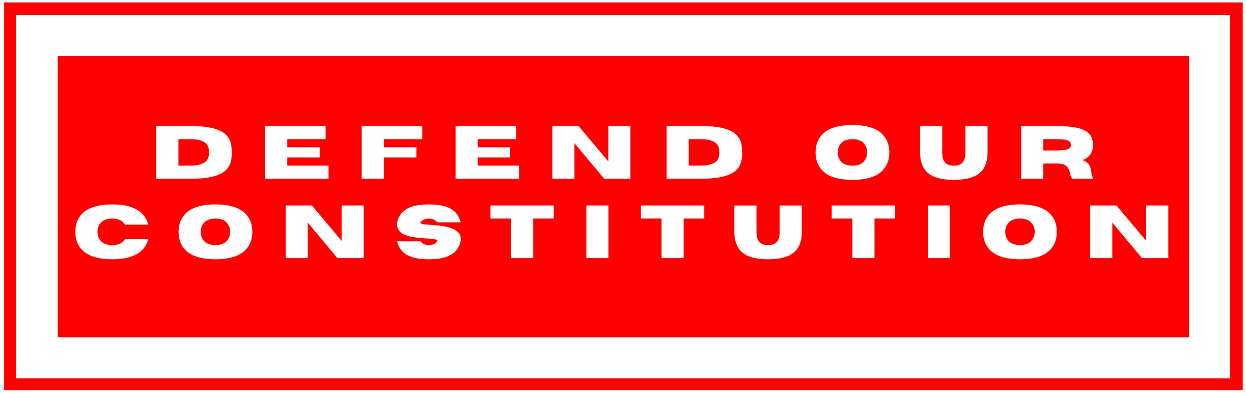 Defend Our Constitution