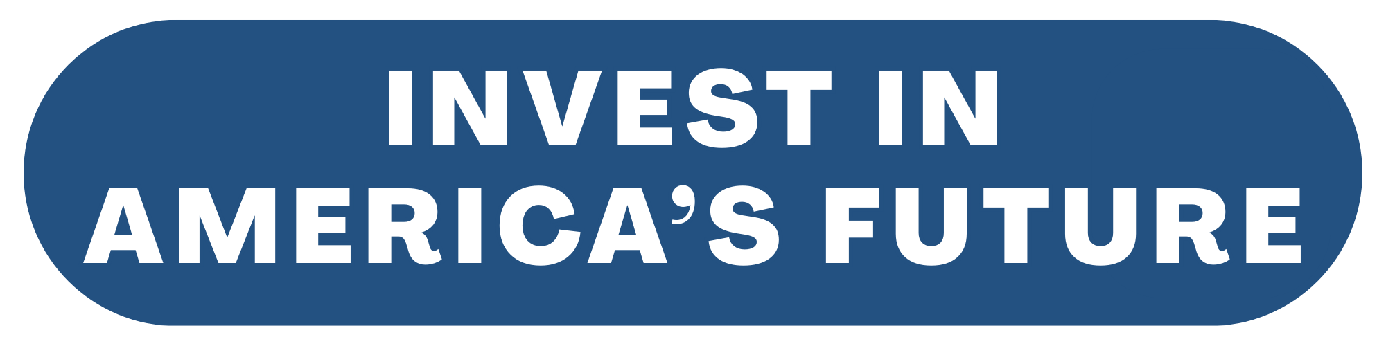 Invest in America's Future