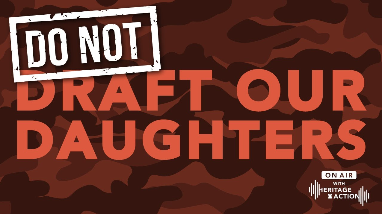 On Air Don't Draft our Daughters.PNG
