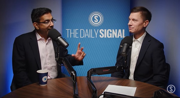 'Vindicating Trump': Dinesh D'Souza's Most Urgent and Important Film Yet