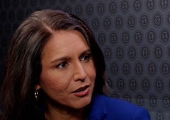 ‘They Think They’re God,’ Tulsi Gabbard Says of People ‘Trying to Erase Us as Women’