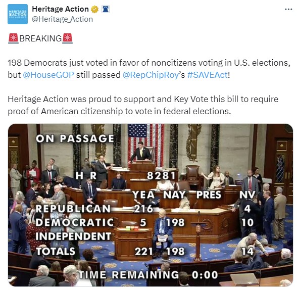 Tweet - SAVE Act Passage.jpg