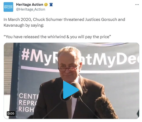 Tweet - Schumer fissy fit with play button.png