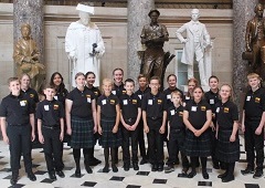 EXCLUSIVE: Children’s Choir Director Responds After Capitol Police Claim They Did Not Stop Kids Singing the National Anthem