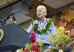 Hawaiians Respond to Biden’s ‘Despicable’ Maui Wildfire Comparison