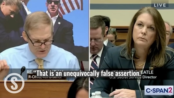 FULL EXCHANGE between Rep. Jim Jordan and Secret Service Director Kimberly A. Cheatle